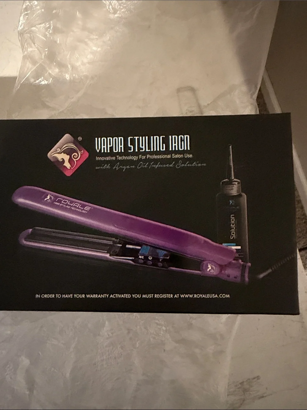 Vapor Styling Iron Box